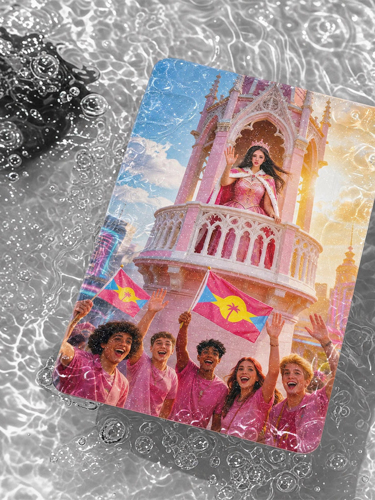 JIAFEI Floptropica Royal Coronation Holographic Photocard