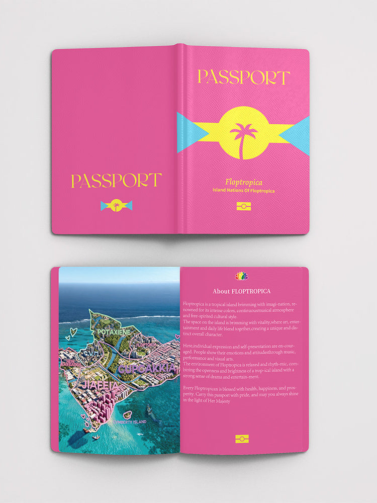 Jiafei Floptropica Official Passport | Digital Download