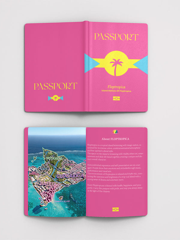 Jiafei Floptropica Official Passport | Digital Download
