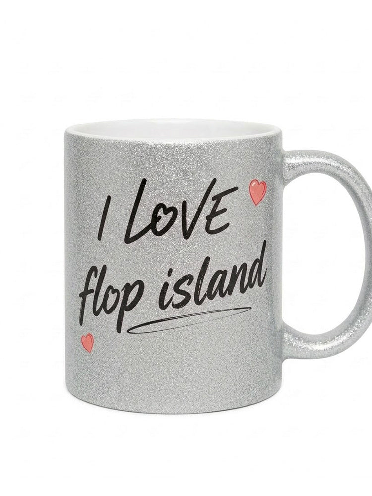 Jiafei “I Love Flop Island” Mug