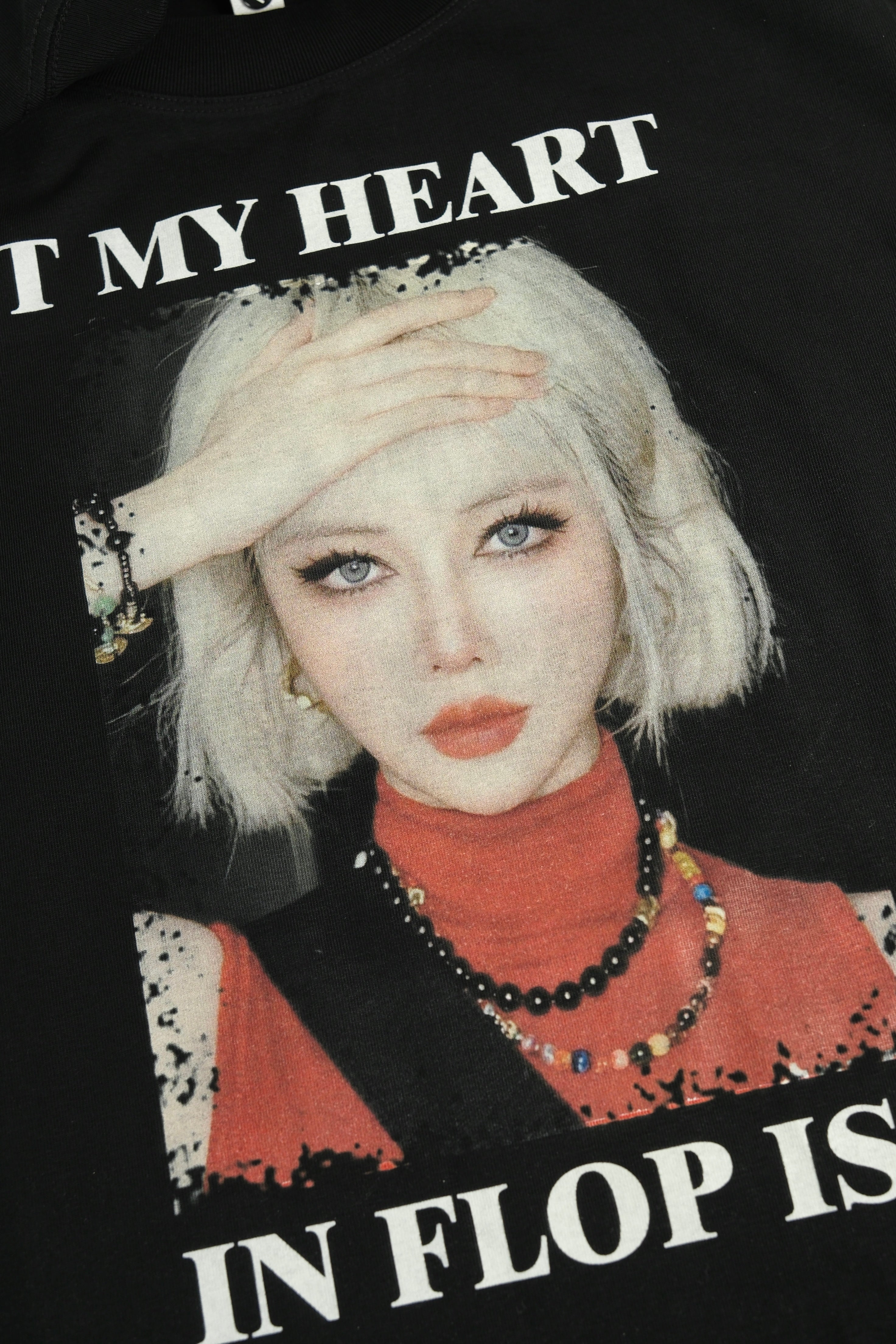 "I Left My Heart in Flop Island" Jiafei Portrait T-Shirt