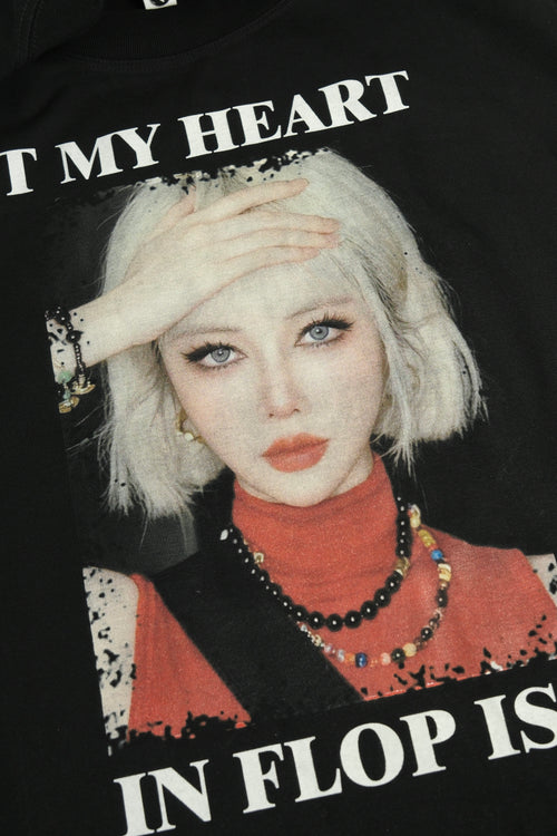 "I Left My Heart in Flop Island" Jiafei Portrait T-Shirt