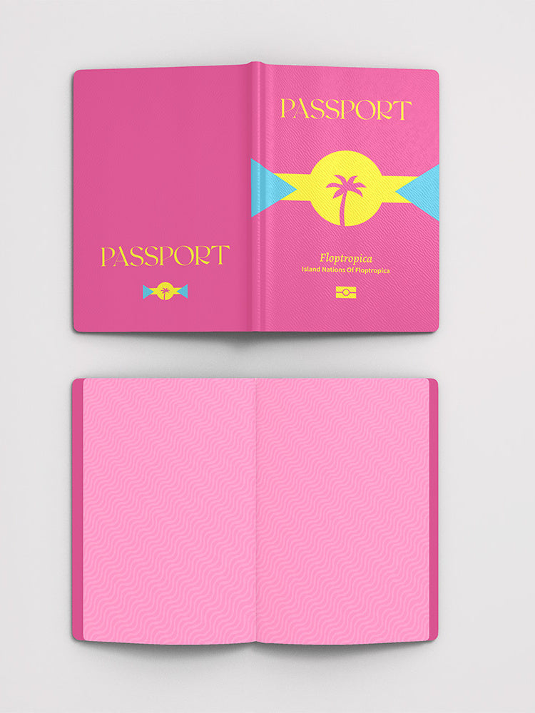 Jiafei Floptropica Official Passport | Digital Download