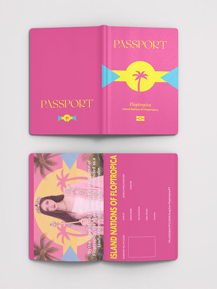 Jiafei Floptropica Official Passport | Digital Download