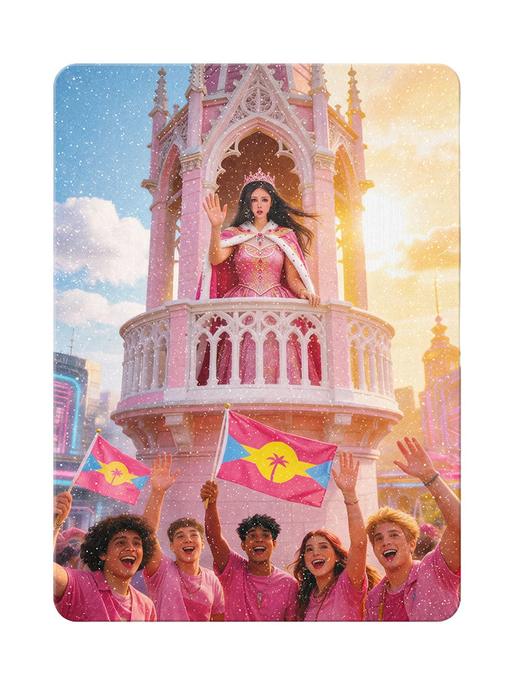 JIAFEI Floptropica Royal Coronation Holographic Photocard