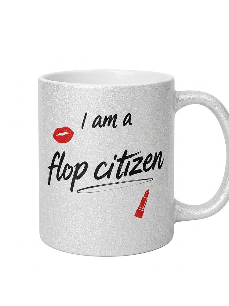 Jiafei I Am a Flop Citizen Ceramic Mug