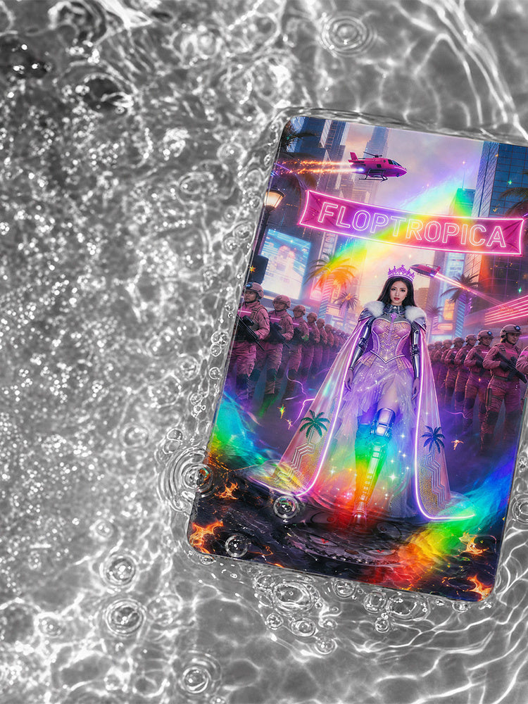 JIAFEI Floptropica Royal Holographic Photocard