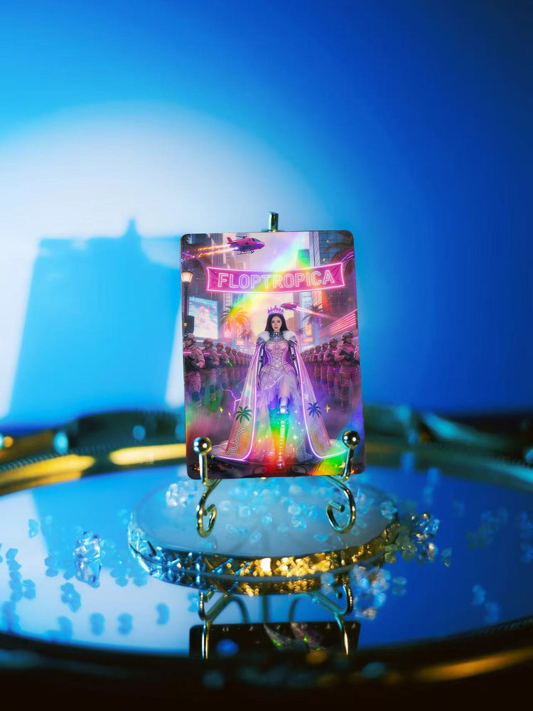 JIAFEI Floptropica Royal Holographic Photocard