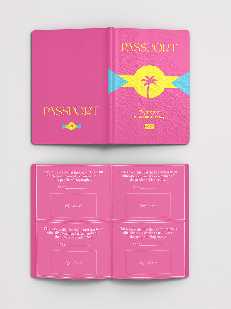 Jiafei Floptropica Official Passport | Digital Download