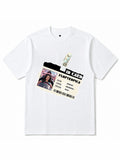 Floptropica "ID Card" Oversized T-Shirt