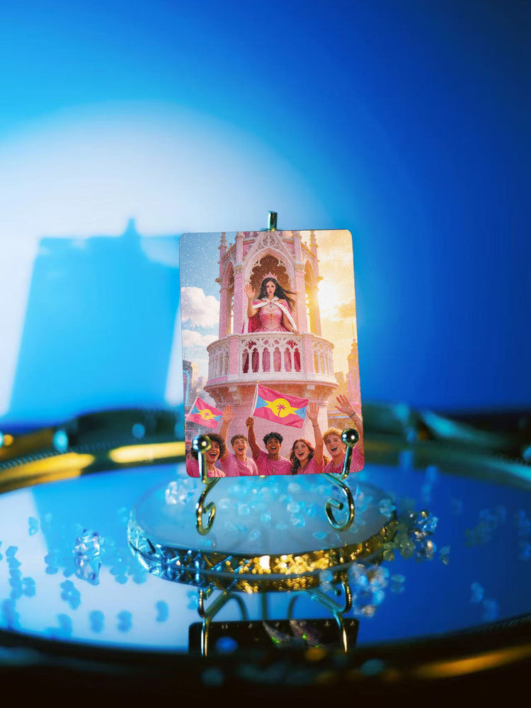 JIAFEI Floptropica Royal Coronation Holographic Photocard