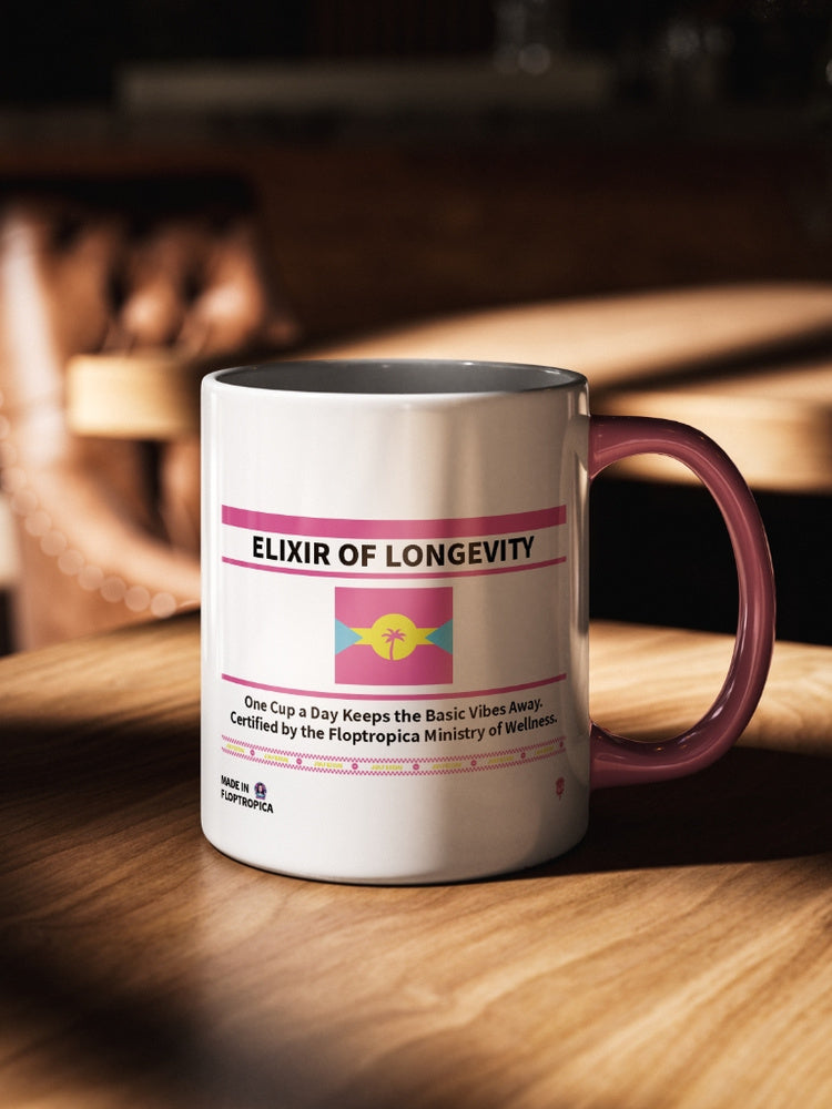 Jiafei "Elixir of Longevity" Mug