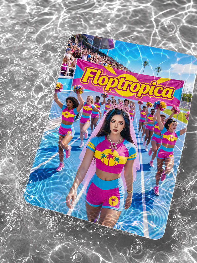 JIAFEI Floptropica Cheerleading Holographic Photocard