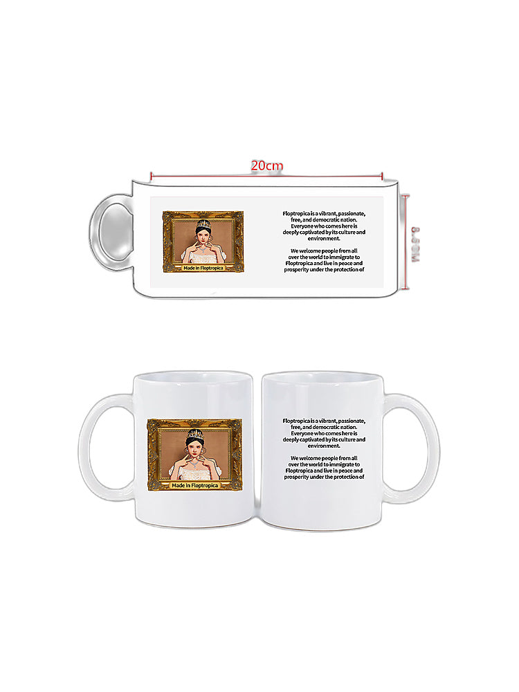 Jiafei "Made in Floptropica" Queen Jiafei Portrait Mug
