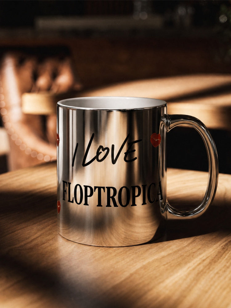 Jiafei "I Love Floptropica" Ceramic Mug