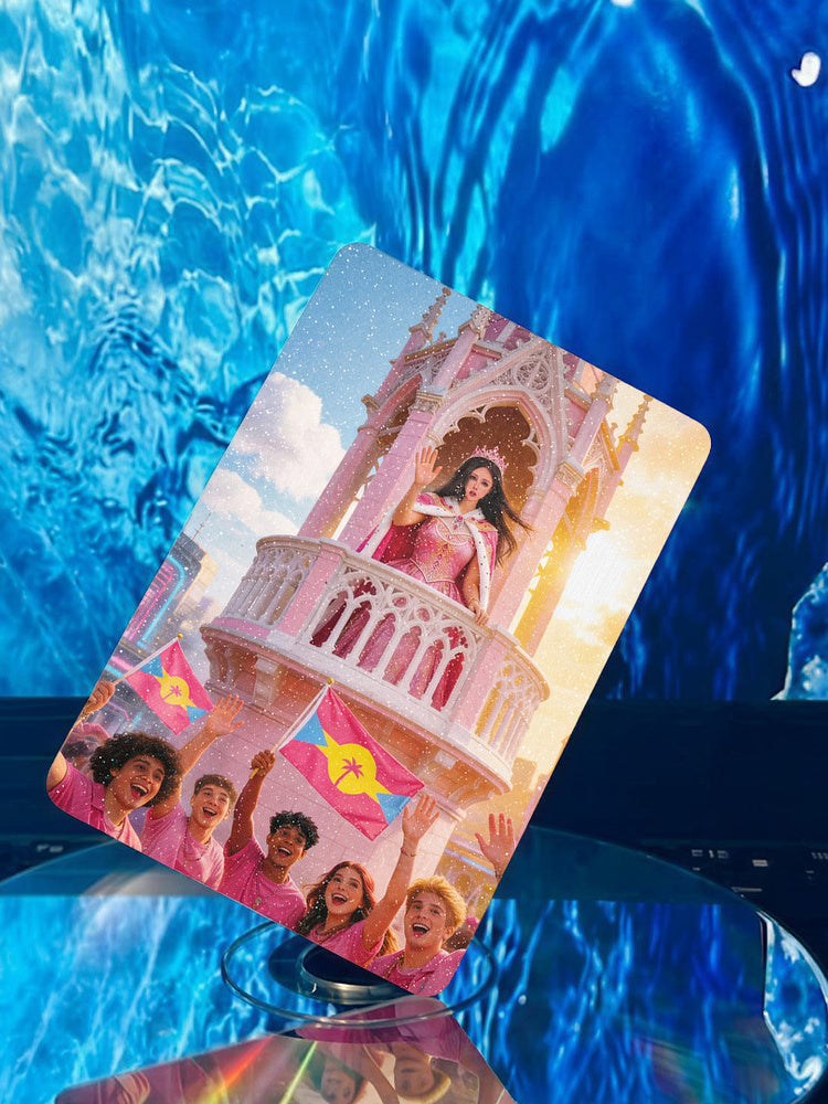 JIAFEI Floptropica Royal Coronation Holographic Photocard