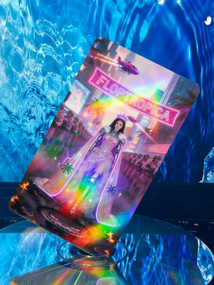 JIAFEI Floptropica Royal Holographic Photocard