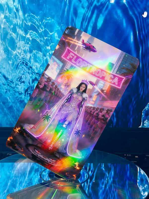 JIAFEI Floptropica Royal Holographic Photocard