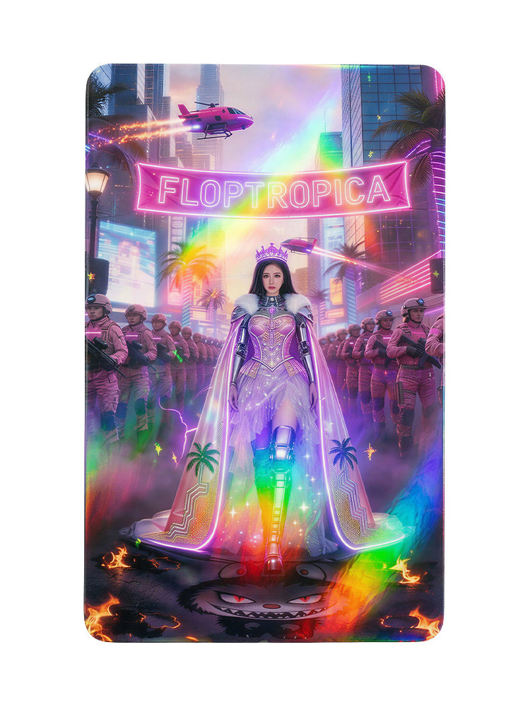 JIAFEI Floptropica Royal Holographic Photocard