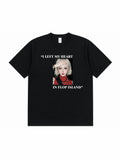 "I Left My Heart in Flop Island" Jiafei Portrait T-Shirt