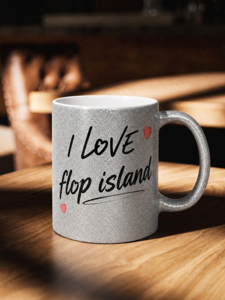 Jiafei “I Love Flop Island” Mug