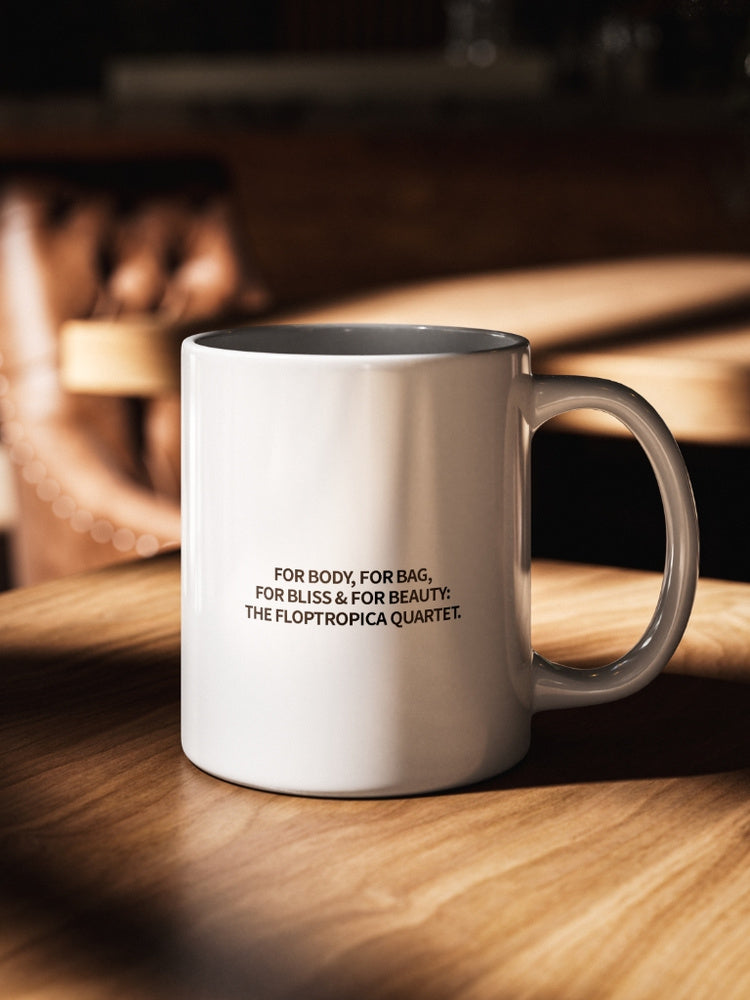 Jiafei Floptropica Queen Jiafei Prosperity Coffee Cup