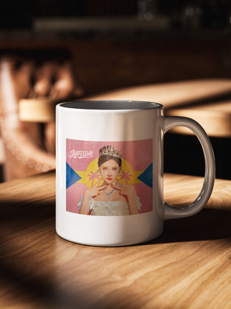 Jiafei Queen Jiafei Floptropica Portrait Mug