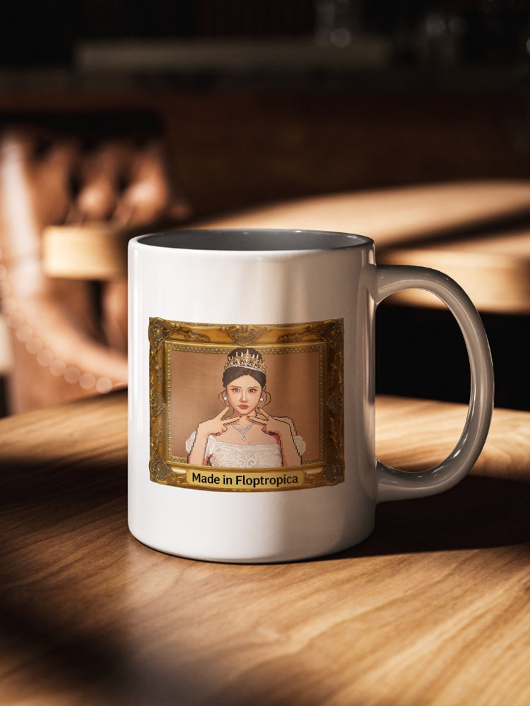 Jiafei "Made in Floptropica" Queen Jiafei Portrait Mug