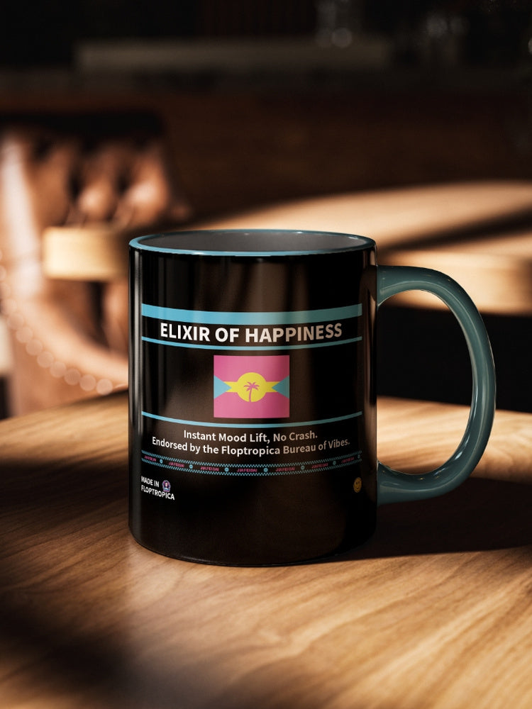Jiafei Elixir of Happiness Floptropica Double-Sided Mug