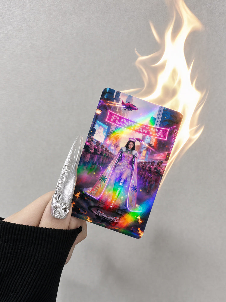 JIAFEI Floptropica Royal Holographic Photocard