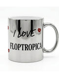 Jiafei "I Love Floptropica" Ceramic Mug