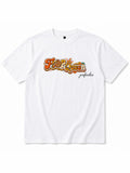 "Flop Queen" Retro Groovy Oversized T-Shirt