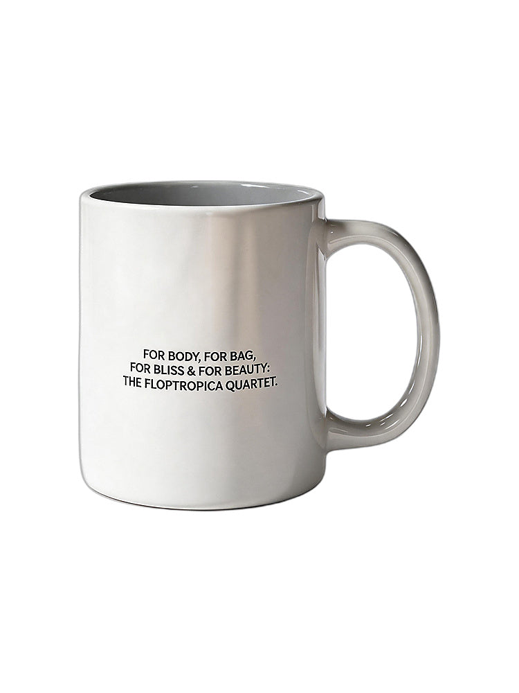 Jiafei Elixir of Glamour Floptropica White Ceramic Mug