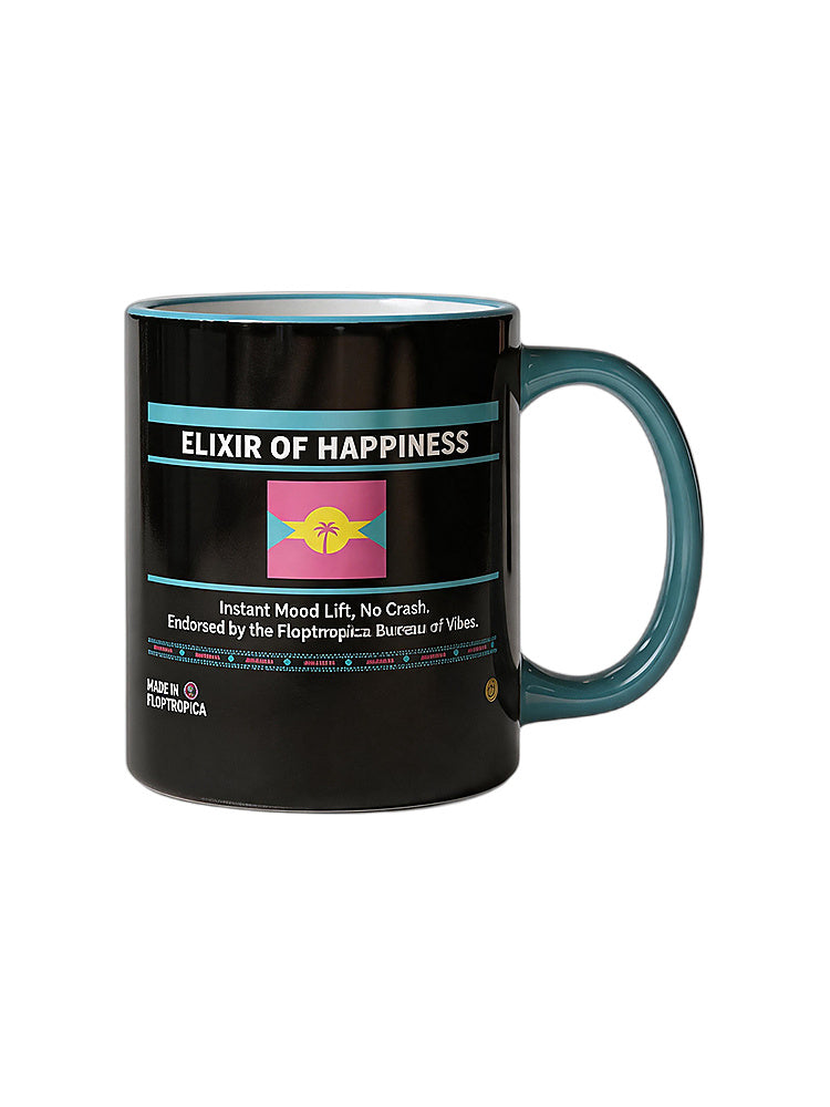 Jiafei Elixir of Happiness Floptropica Double-Sided Mug