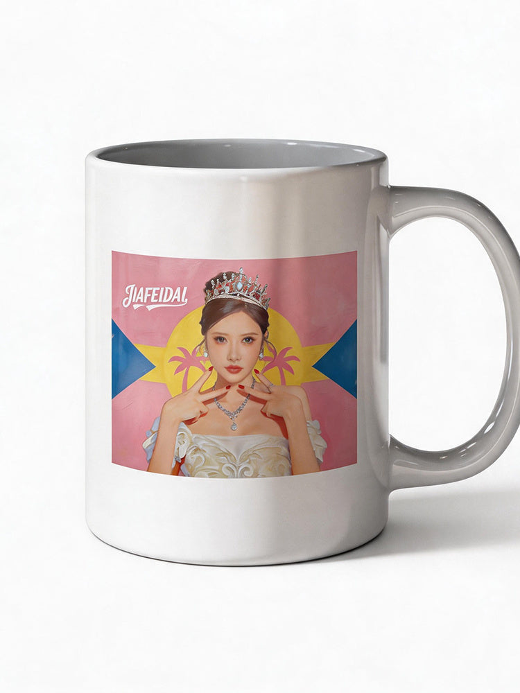 Jiafei Queen Jiafei Floptropica Portrait Mug