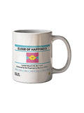 Jiafei Floptropica Bureau of Vibes Two-Tone Coffee Cup