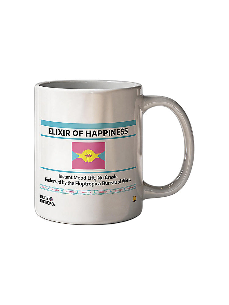 Jiafei Floptropica Bureau of Vibes Two-Tone Coffee Cup