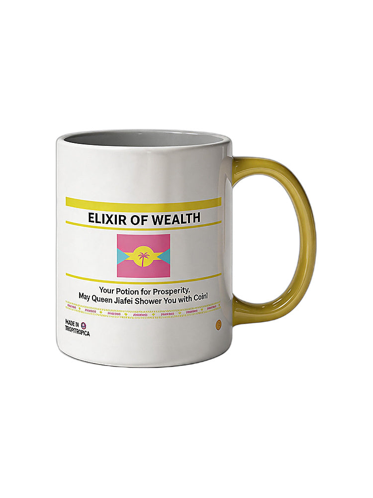 Jiafei Floptropica Queen Jiafei Prosperity Coffee Cup