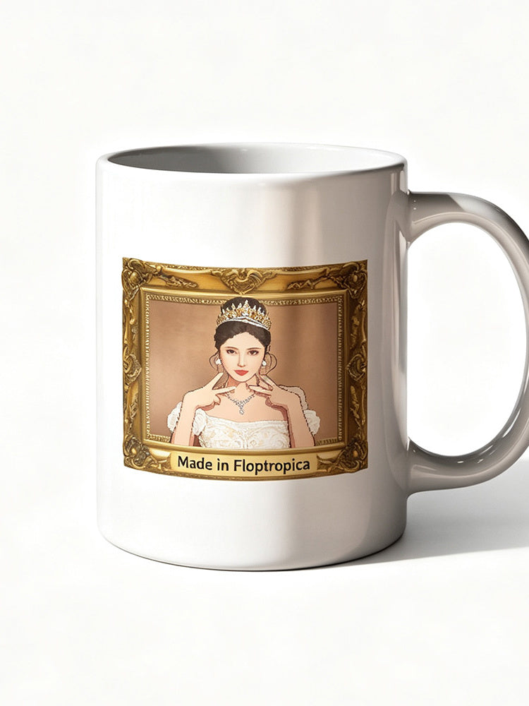 Jiafei "Made in Floptropica" Queen Jiafei Portrait Mug