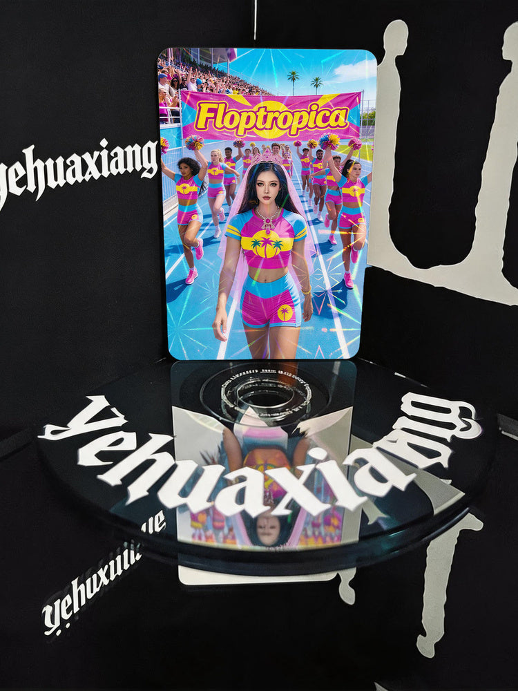 JIAFEI Floptropica Cheerleading Holographic Photocard