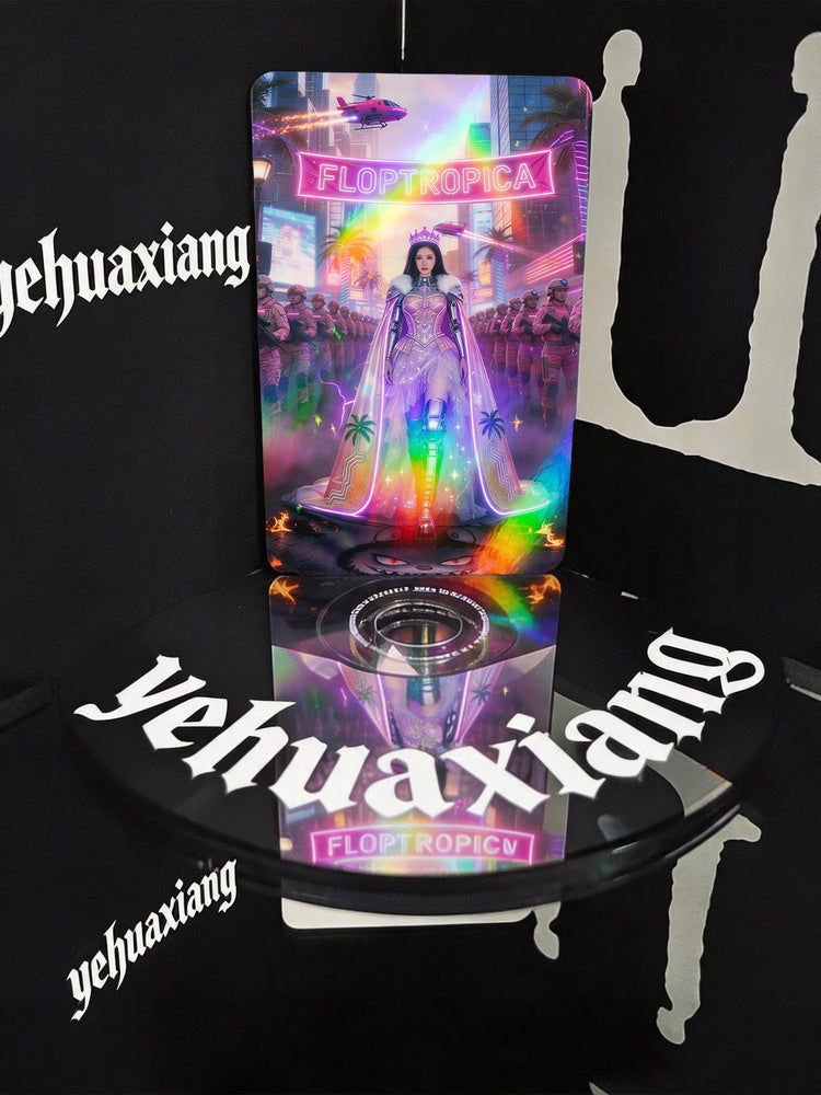 JIAFEI Floptropica Royal Holographic Photocard