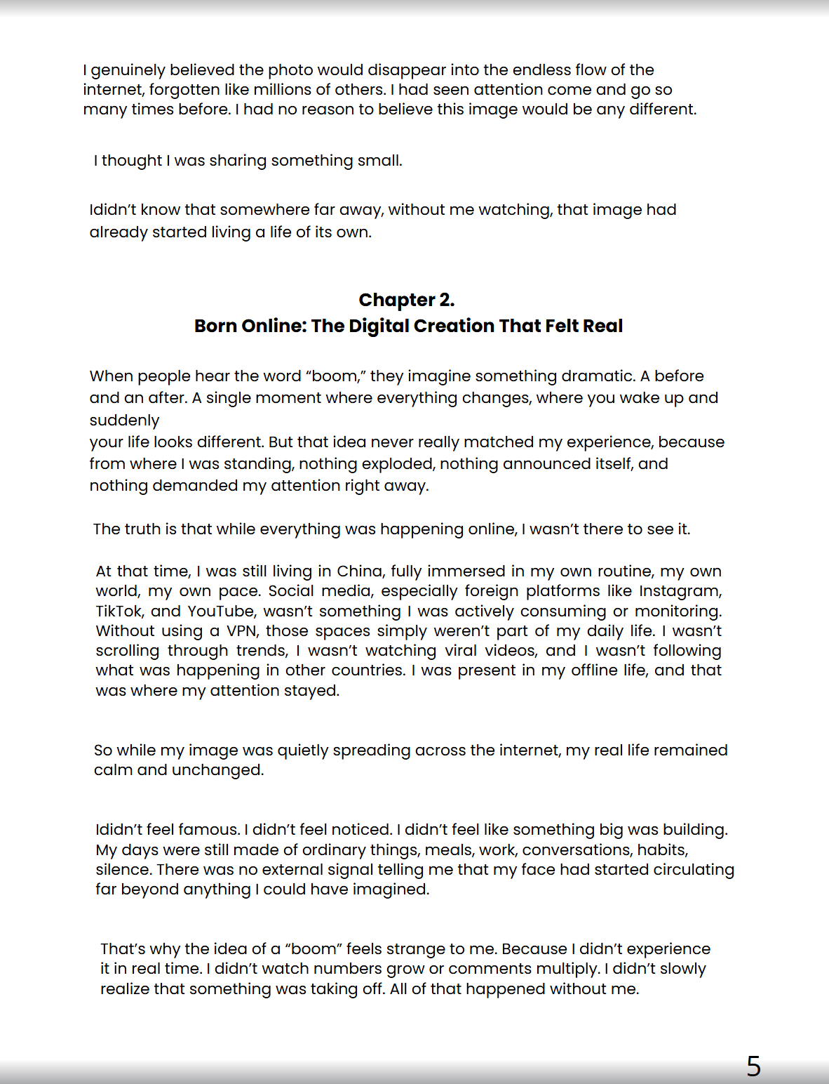 The True Story of Jiafei | Exclusive E-Book