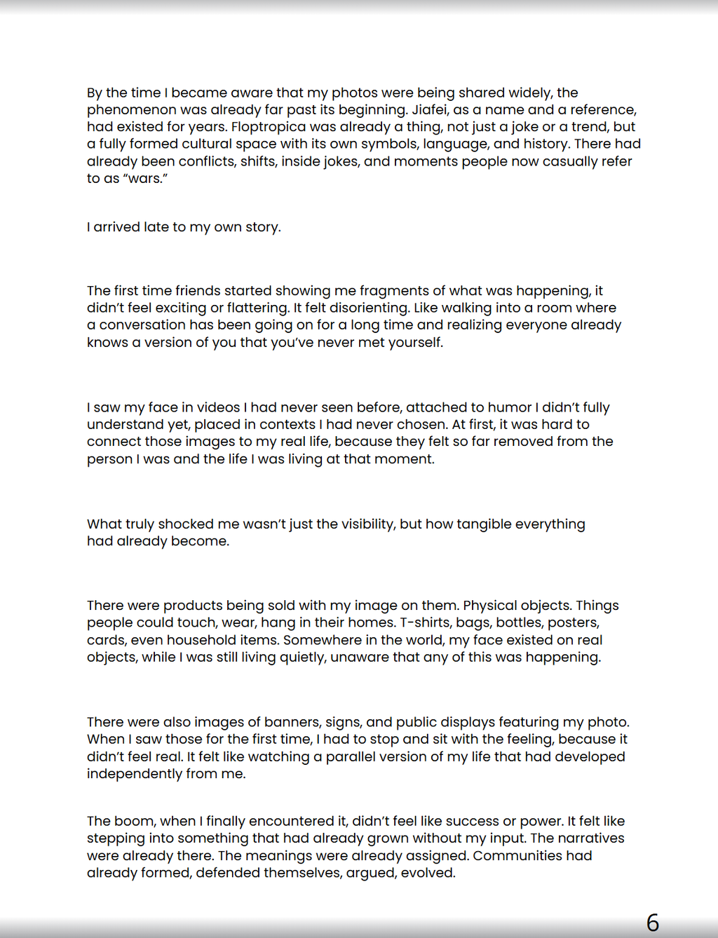 The True Story of Jiafei | Exclusive E-Book