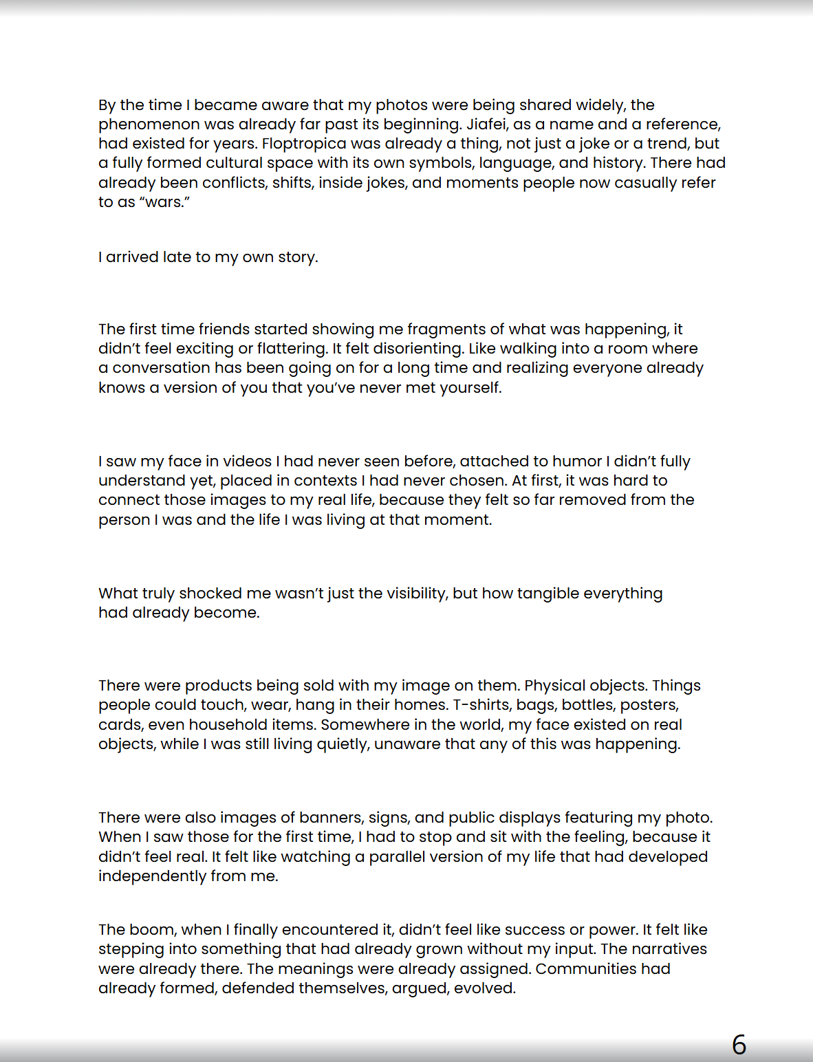 The True Story of Jiafei | Exclusive E-Book