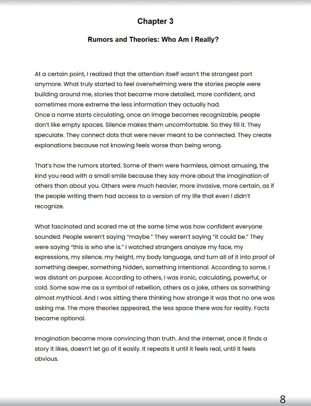 The True Story of Jiafei | Exclusive E-Book