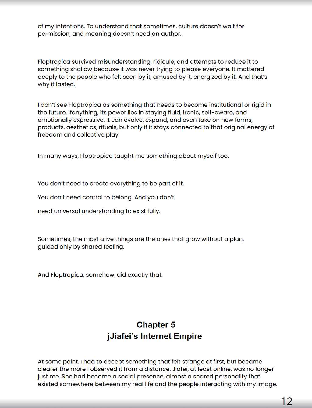 The True Story of Jiafei | Exclusive E-Book