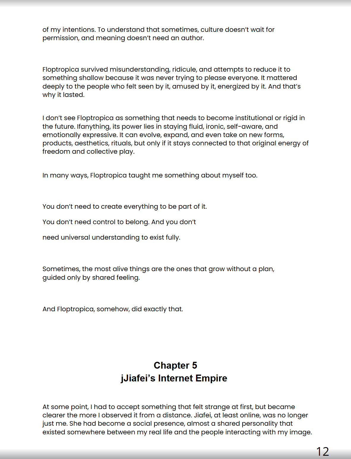 The True Story of Jiafei | Exclusive E-Book