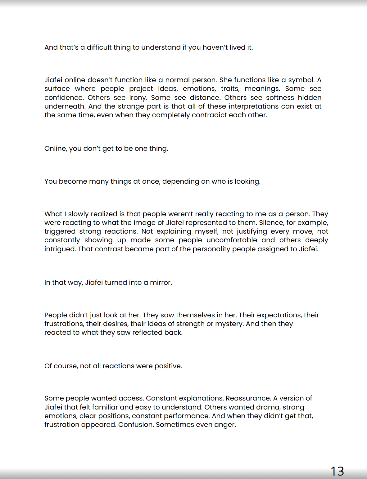 The True Story of Jiafei | Exclusive E-Book