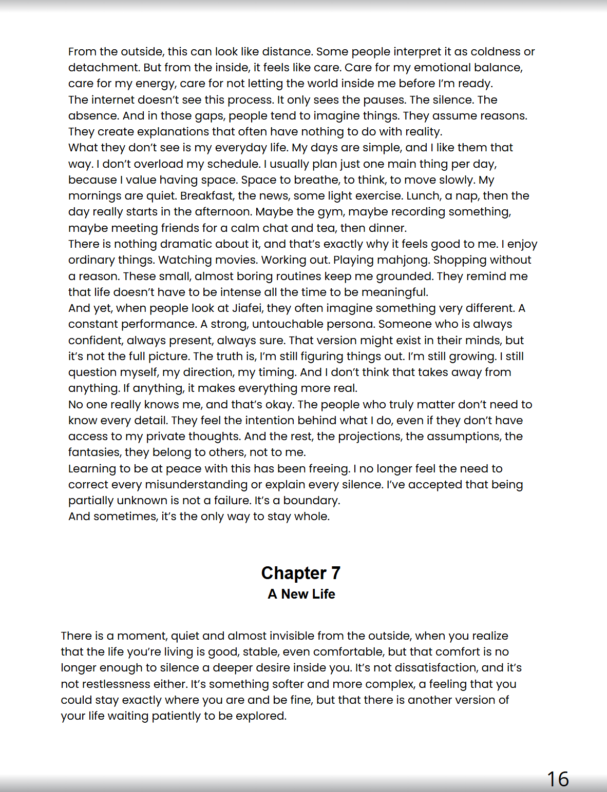 The True Story of Jiafei | Exclusive E-Book