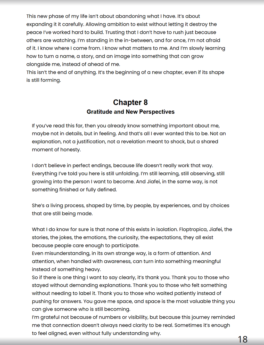 The True Story of Jiafei | Exclusive E-Book